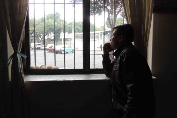 "En el refugio te enseñan lo que no quieres ver", dice a UnivisionNoticias.com. Foto: LSantacruz.