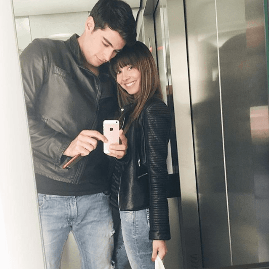 Danilo Carrera y Ángela Rincón se conocieron en 2012 durante las grabaciones de la serie juvenil 'Grachi'.