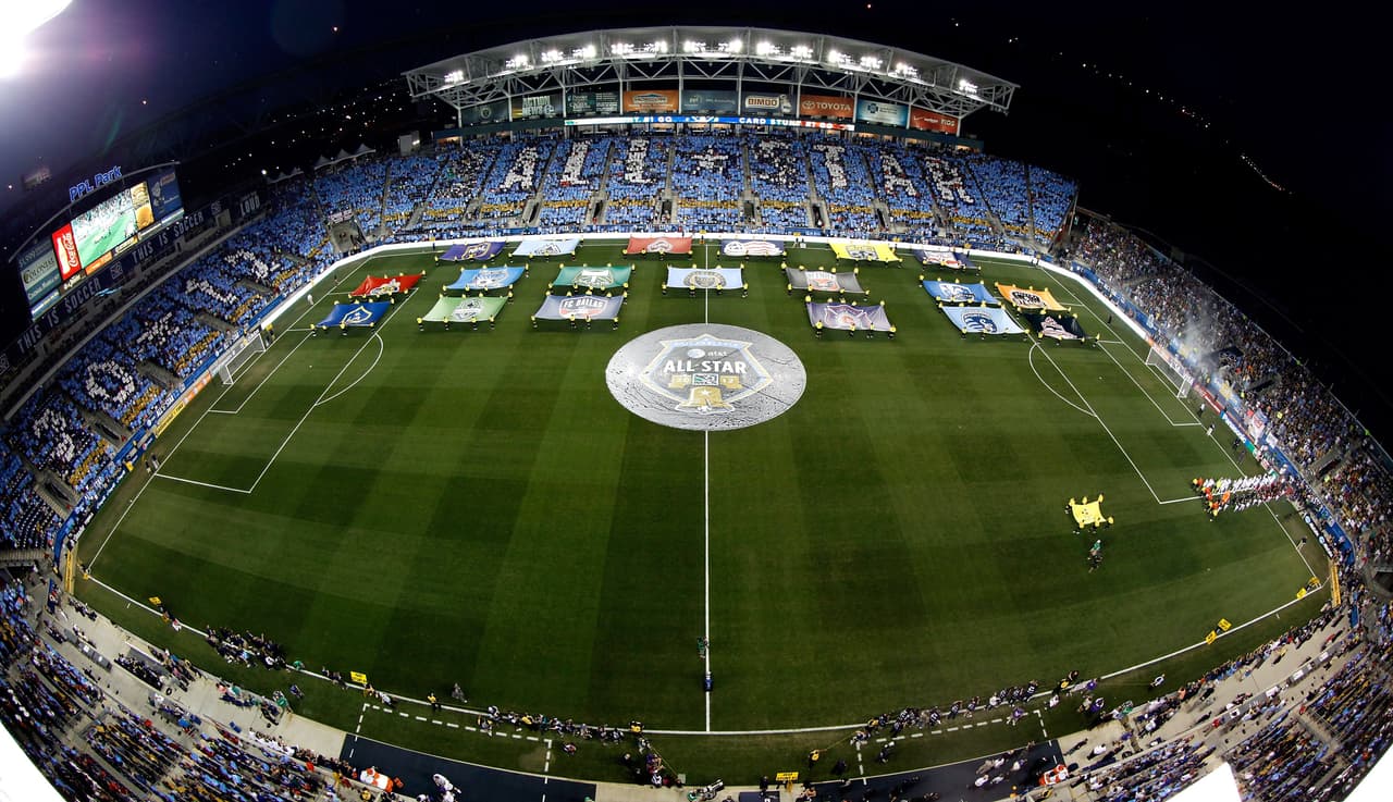 Filadelfia fue la ciudad anfitriona del Partido de las Estrellas de la MLS 2012, donde el rival fue el Chelsea de Inglaterra.