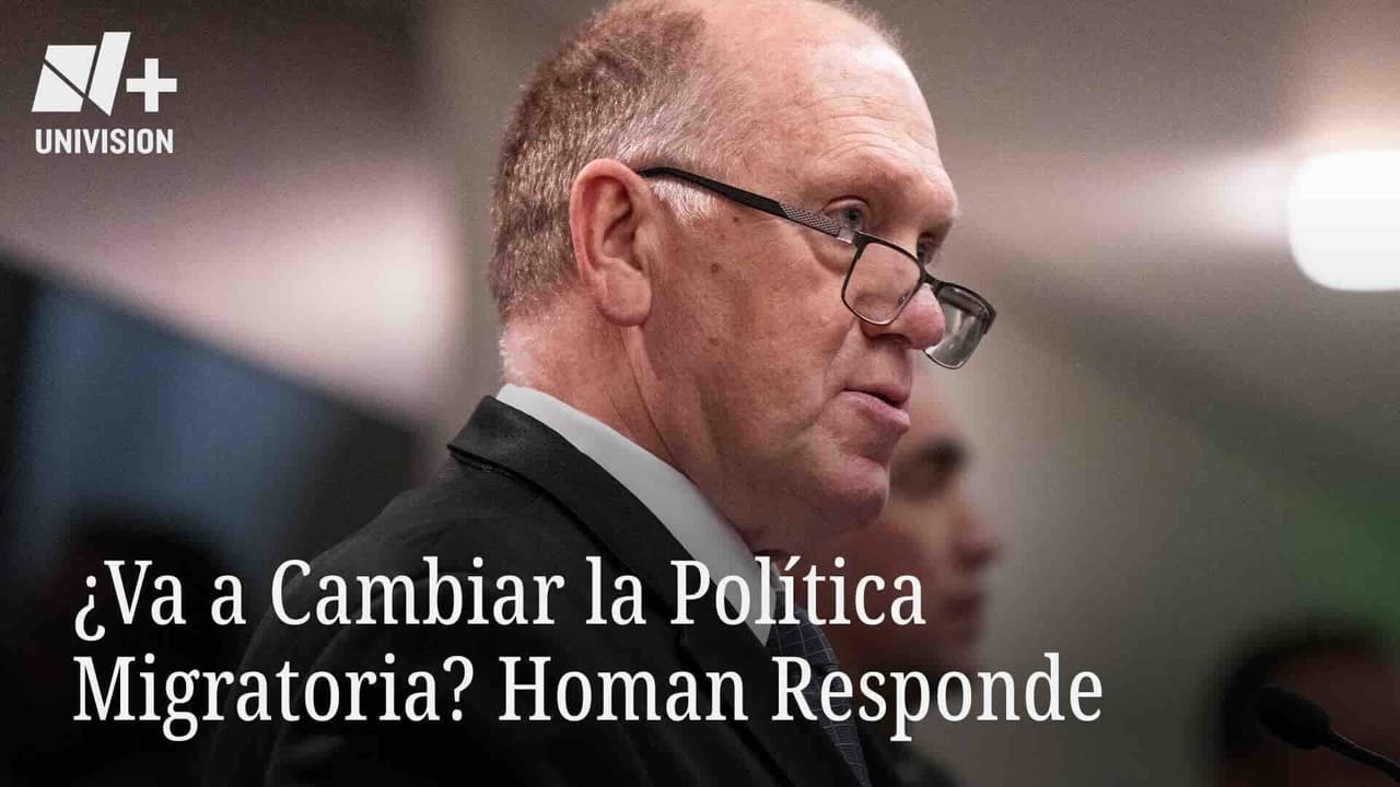 ¿Va a Cambiar la Política Migratoria? Homan Responde