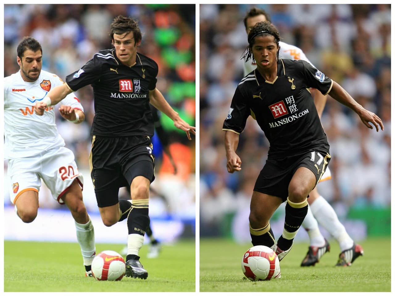 Bale y Gio Dos Santos compartieron la temporada 2008-2009.