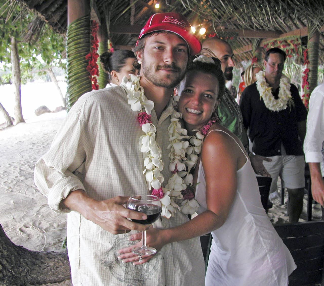 Britney y Kevin vivieron un apasionado romance.