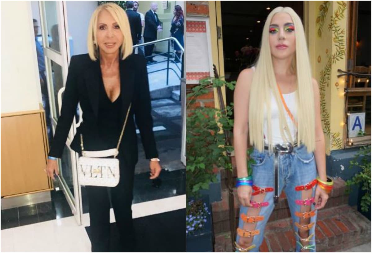 Muchos otros comentarios aseguran que Laura Bozzo se parece mucho a Lady Gaga.