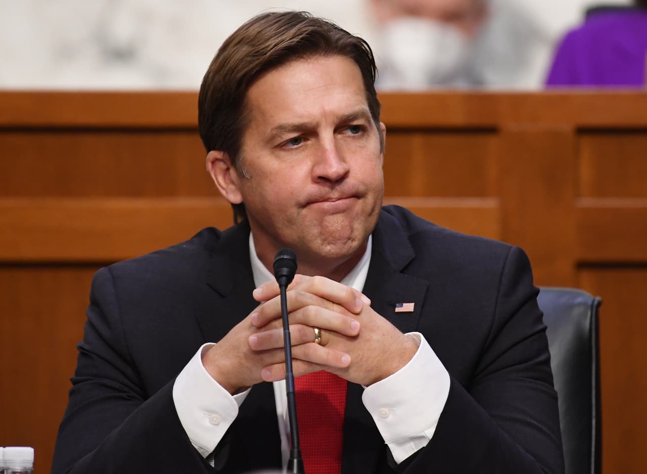 El senador republicano por Nebraska, Ben Sasse