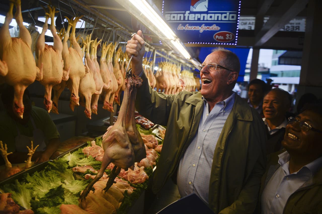 Antes de la inhabilitación de Guzmán, Kuczynski aparecía tercero en los sondeos.