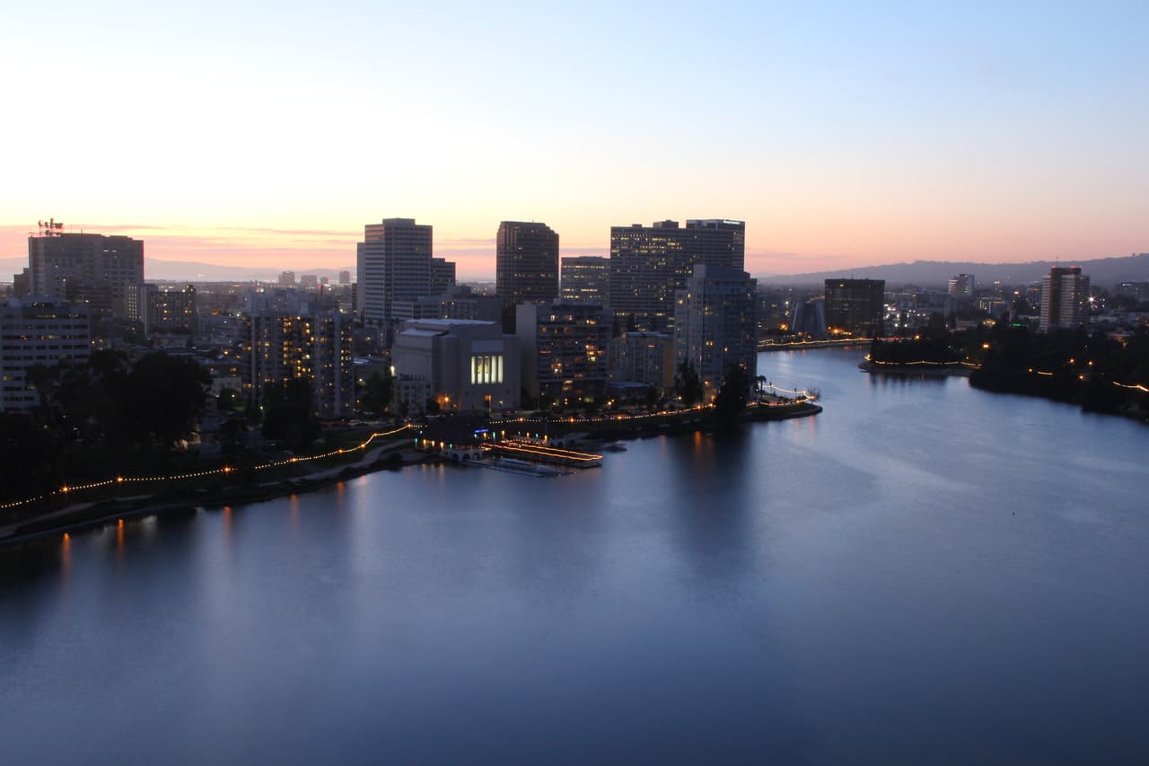 Oakland, en California, quedó en octavo lugar.