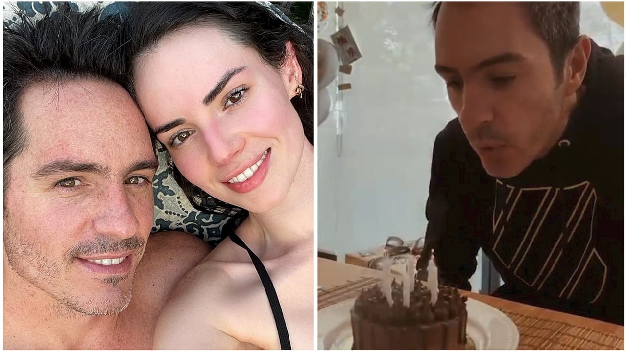 Mauricio Ochmann celebró su cumpleaños con este romántico detalle de su novia
