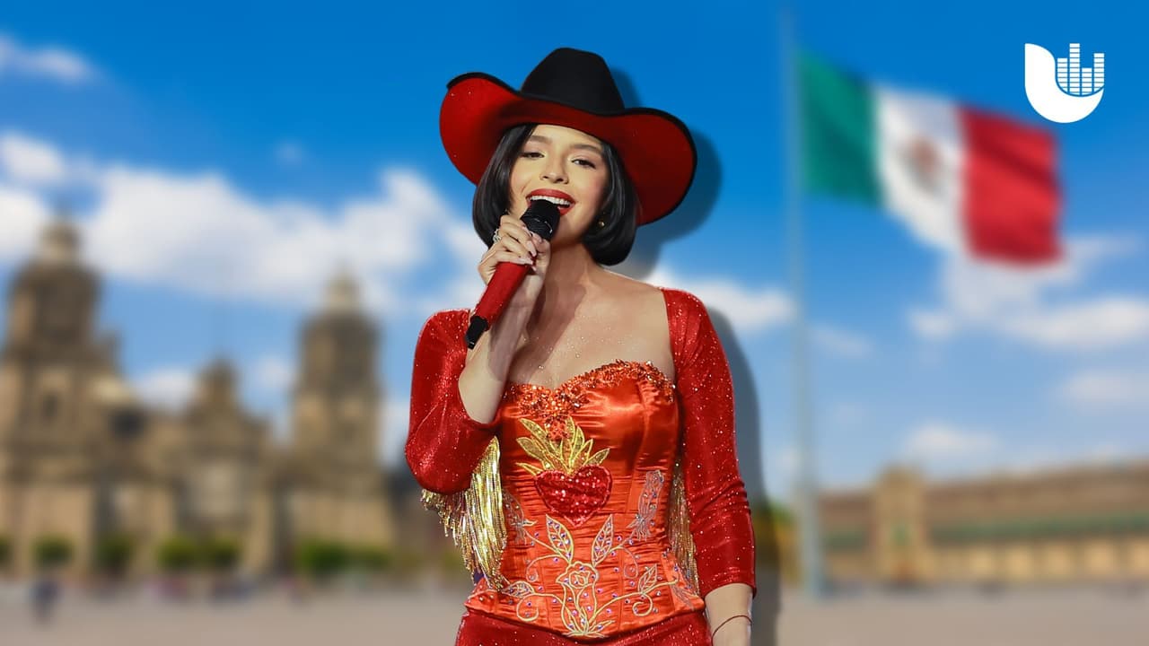 Ángela Aguilar entre las artistas más influyentes de México