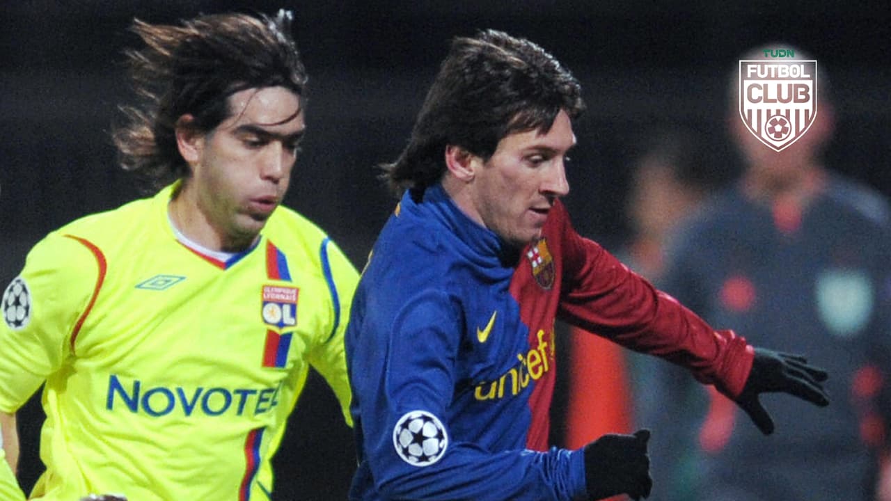 César 'Chelito' Delgado predijo la salida de Messi del Barcelona