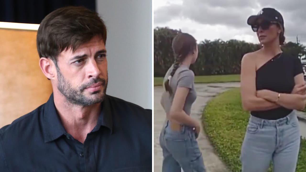 La policía en casa de William Levy: lo que encontraron y las acusaciones de Elizabeth y su hija