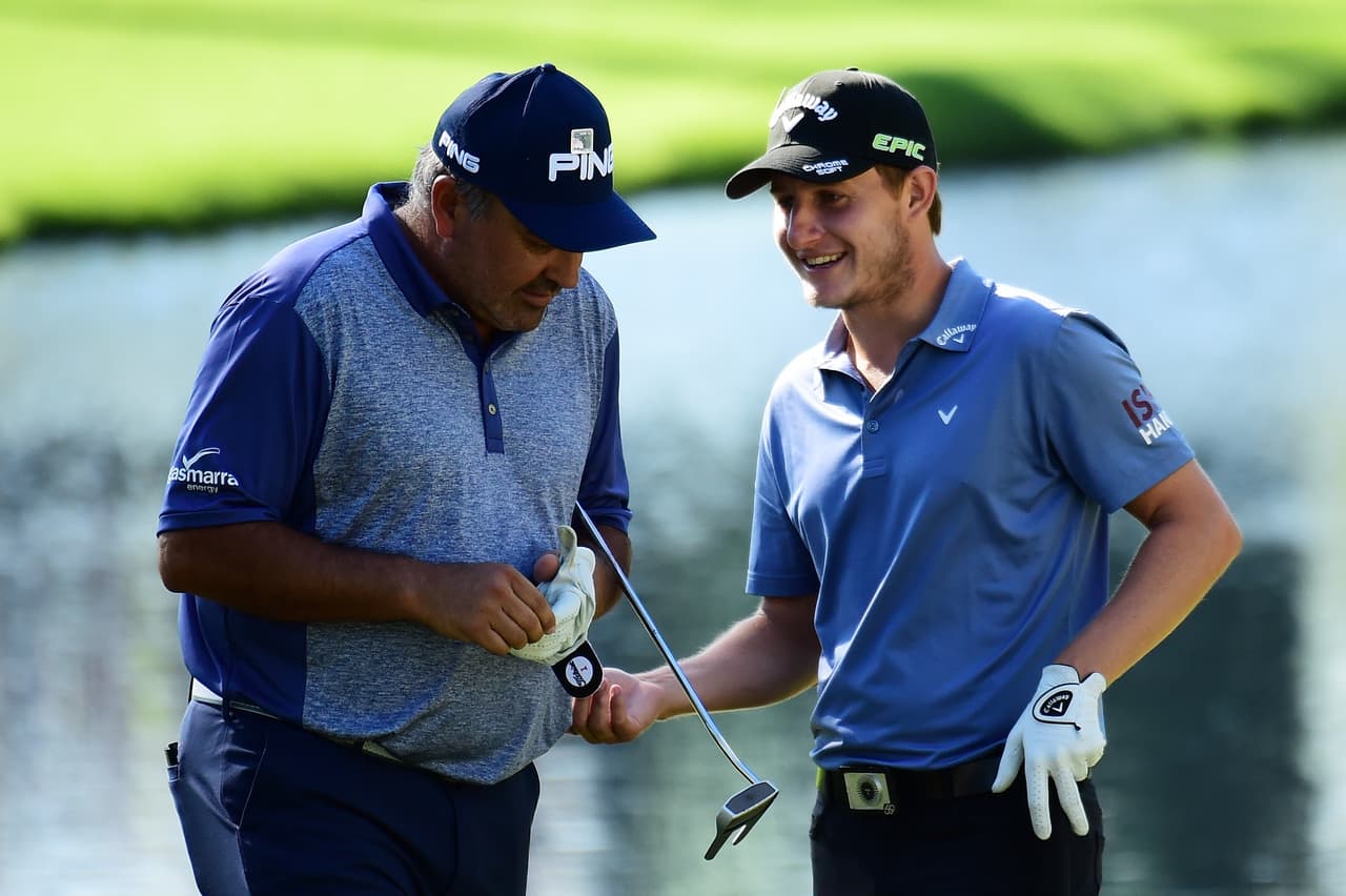 Ángel Cabrera llega a The Masters precedido así por la gloria de ser el único latinoamericano en imponerse en Augusta y a la espera de poder demostrar que su capacidad en el golf no se empaña por sus escándalos personales.