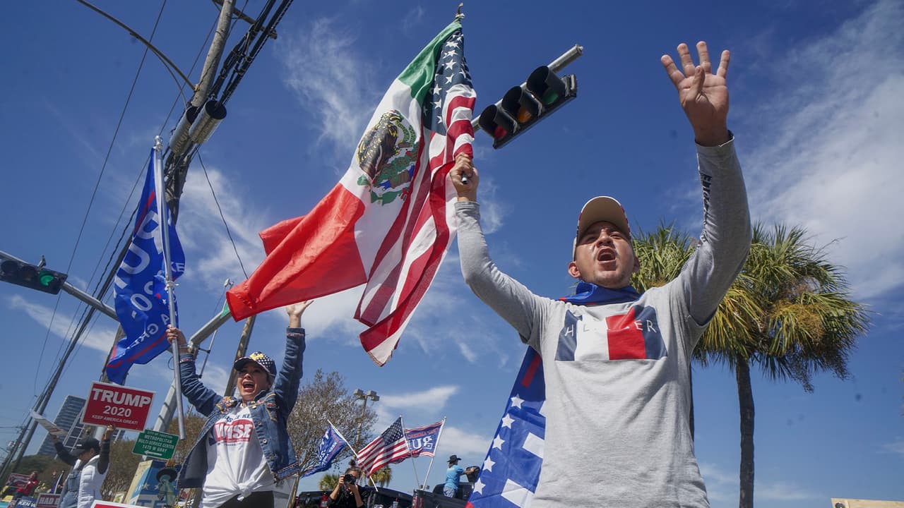 El Metropolitan Multi-Services Center funciona como uno de los centros de votación en Houston.