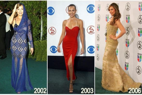 Thalía lo ha experimentado todo en cuanto a moda y estilo.