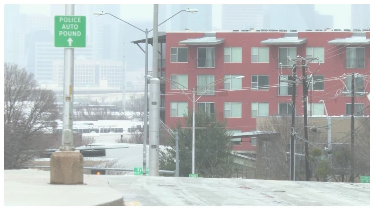 ¿Es posible que caiga nieve en Houston durante la tormenta invernal? Meteorólogo responde
