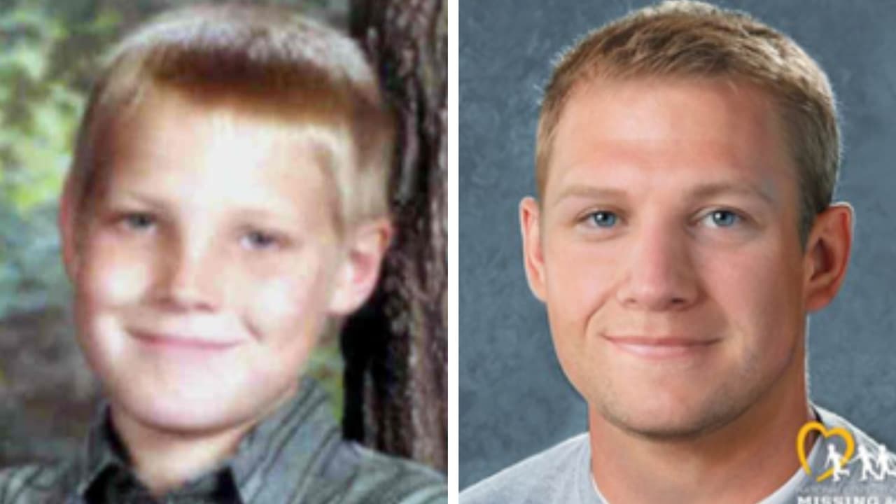 <b>Zachary Bernhardt</b>, está desaparecido desde el 
<b>11 de septiembre de 2000</b> cuando tenía 8 años, desde 
<b>Clearwater, condado Pinellas</b>. 
<br>
<br>Se supo por última vez que Zach, como lo llamaban, dormía en su cama la noche del 10 de septiembre y aproximadamente a las 4:00 a.m. se descubrió que desapareció bajo circunstancias sospechosas. 
<br>
<br>
<b>Zachary tenía cabello amarillo, ojos azules y piel blanca</b>. Además tenía una cicatriz debajo de la barbilla y otra entre los ojos en el puente de la nariz y en el lado derecho del labio superior. 
<br>
<br>Las autoridades realizaron una foto pensando en cómo se vería a los 29 años.