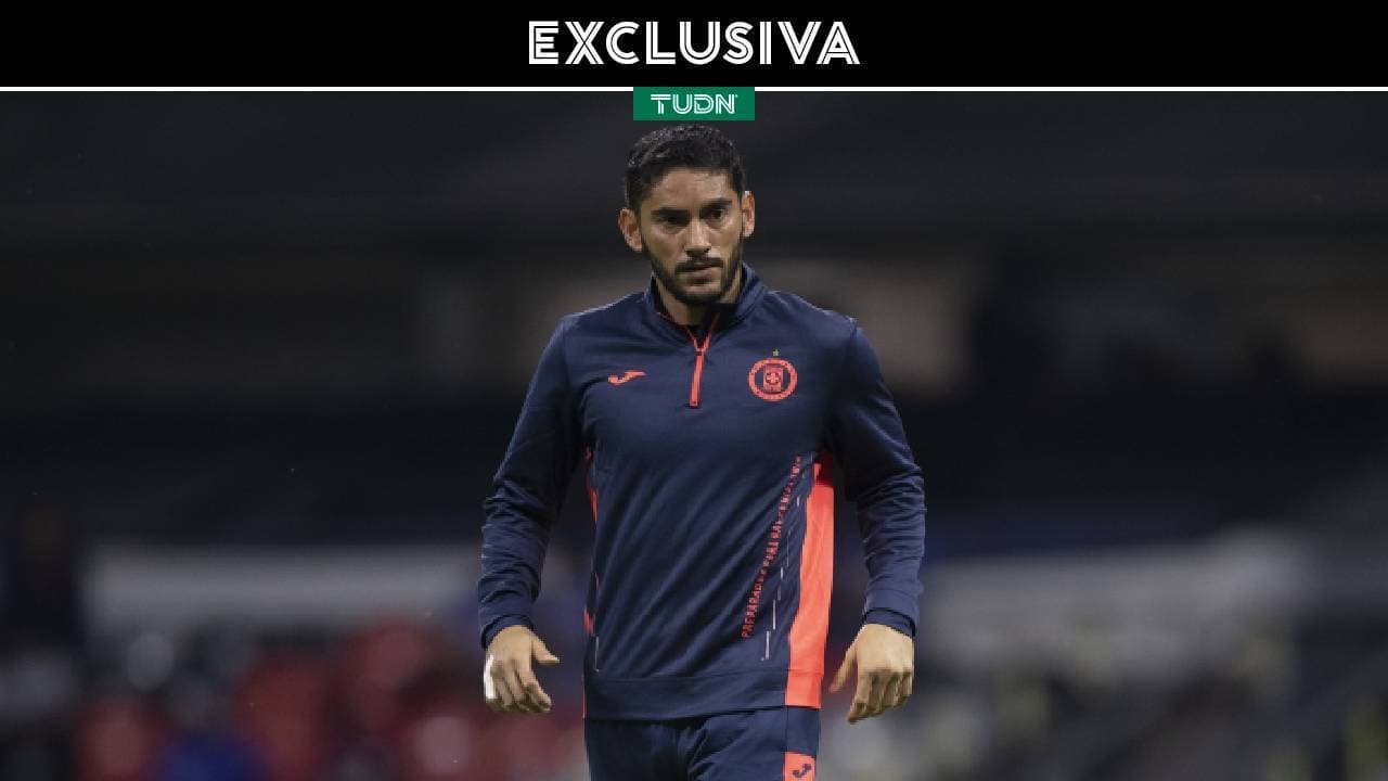 Jesús Corona bromeó con fingir lesión para que su hijo lo relevara en Cruz Azul Sub-20