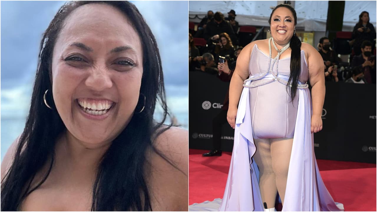 Michelle Rodríguez presume su nueva figura con fotos en la playa 