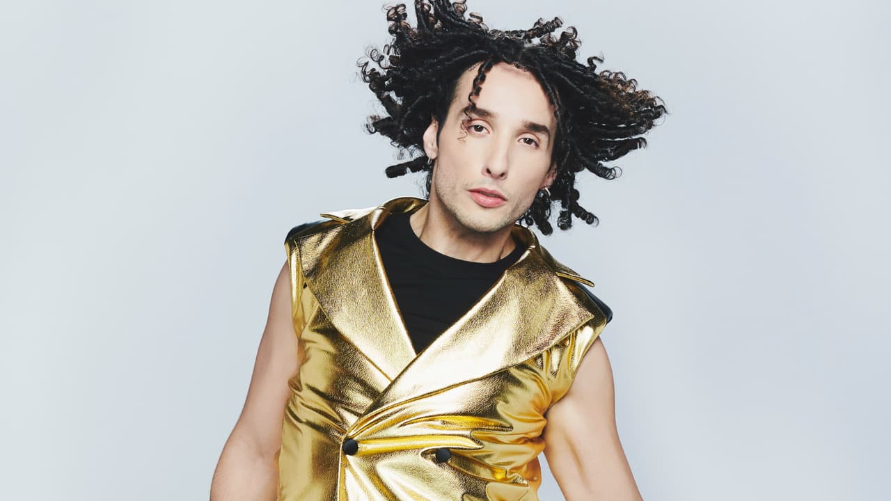 Jorge Anzaldo, participante Mira Quién Baila