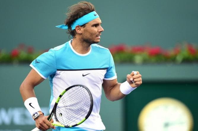 Nadal gana sin problemas al dominicano Estrella en su exhibición en Puerto Rico