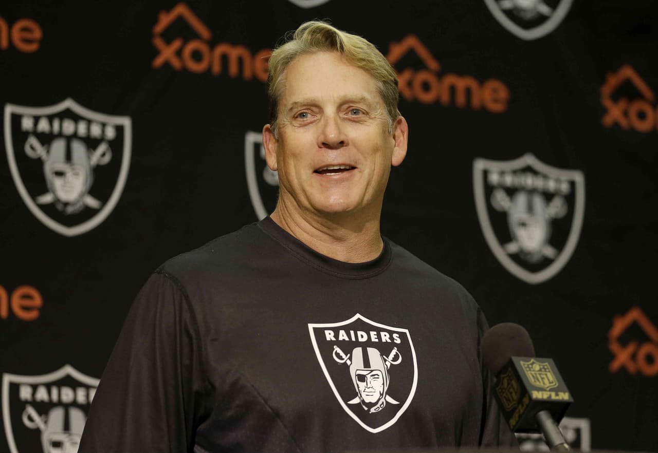 Para Jack del Rio los Oakland Raiders merecen el lugar que ahora ocupan