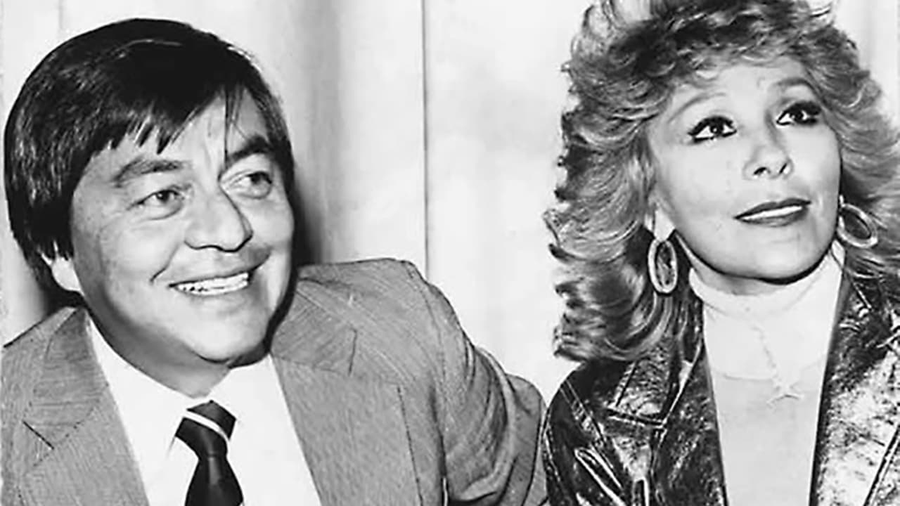 En esta foto aparece Silvia Pinal al lado de Tulio Hernández, quien fue su cuarto marido, en 1994.