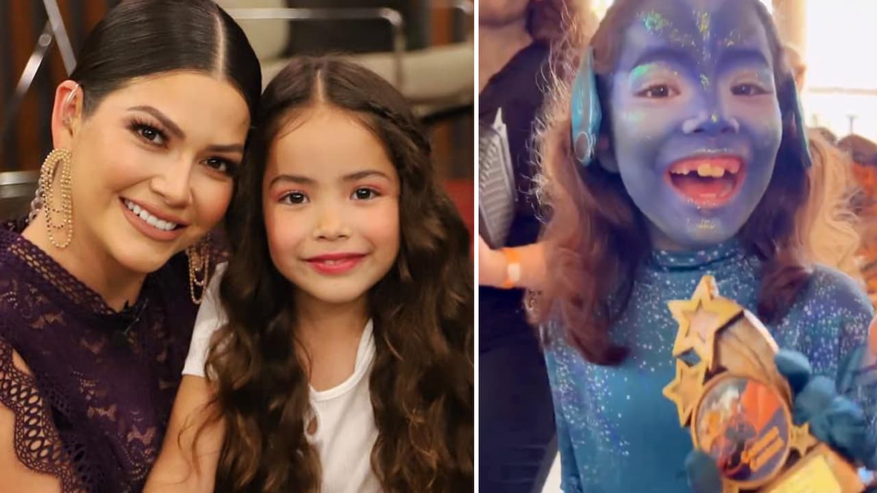 “¡Ganaste, mi amor!": Ana Patricia grita eufórica por el triunfo de su hija en concurso de disfraces