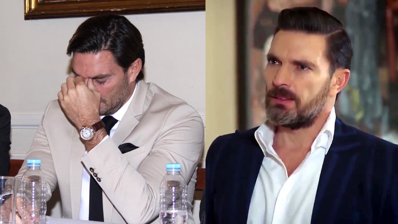 Julián Gil y su familia están de luto tras muerte de ser querido y le dicen adiós: “Te veo en el cielo”