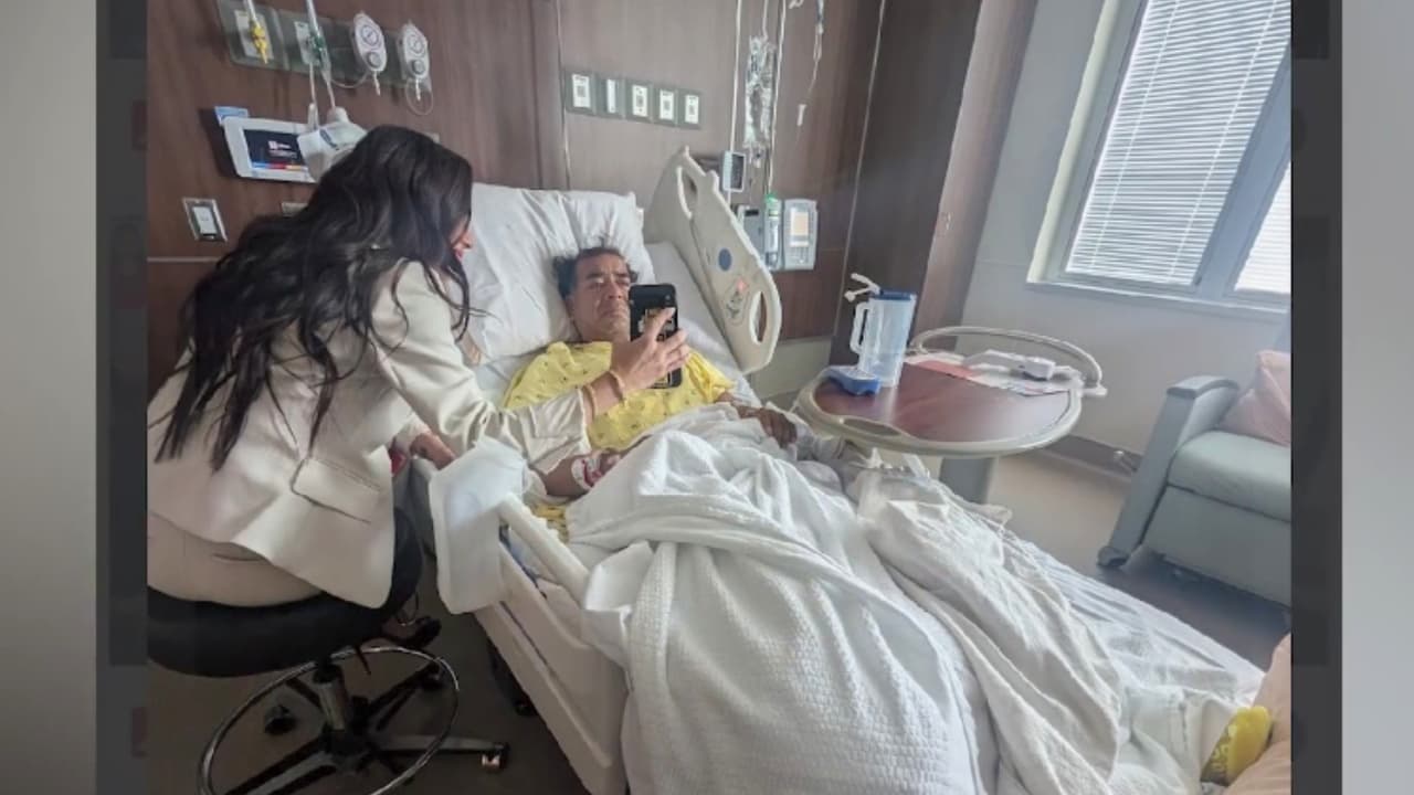"No lo muevan del hospital": familia de Miguel Parra pide que no lo trasladen a un centro de detención