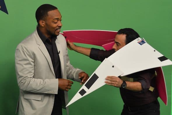 Anthony Mackie en Despierta América