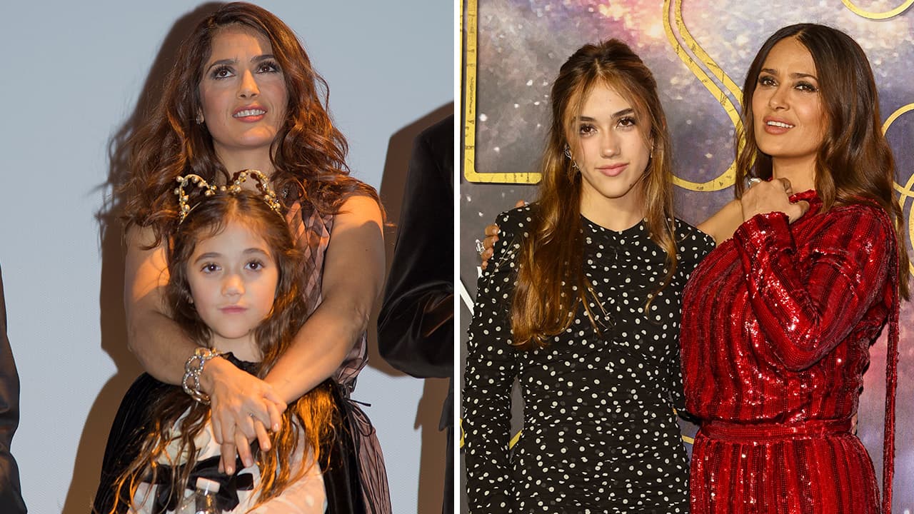 Salma Hayek y su hija Valentina tienen la relación más adorable: hablan en español para contarse secretos