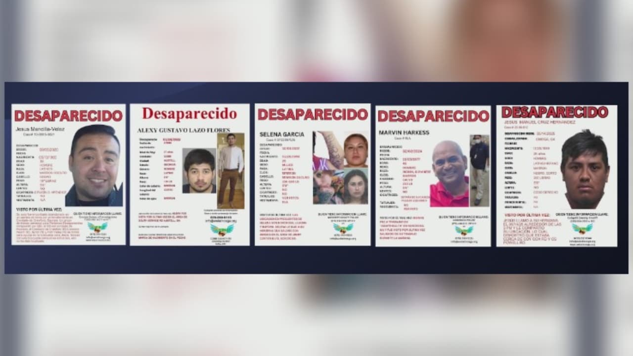 No todas las familias cerrarán el 2025 completas; algunas aún tienen seres queridos desaparecidos