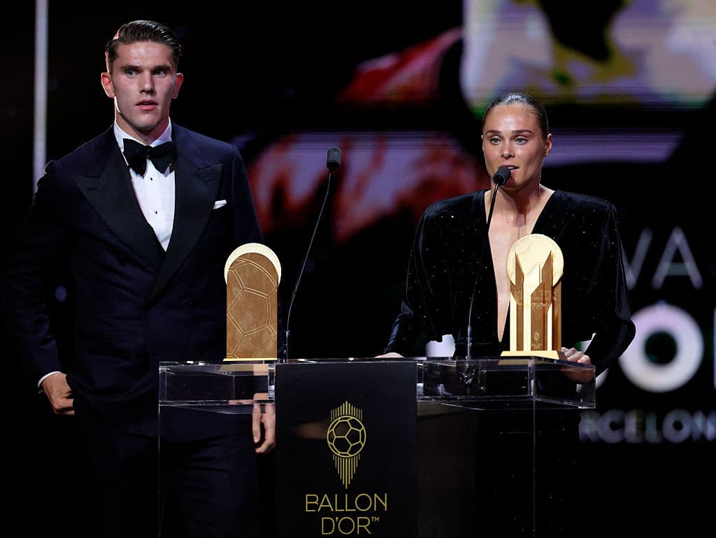Ewa Pajor, delantera polaca, ganó el Trofeo Gerd Muller como mejor goleadora del año.
