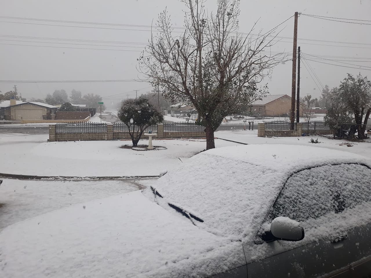 "Hesperia, CA", escribió Arturo Ramírez.