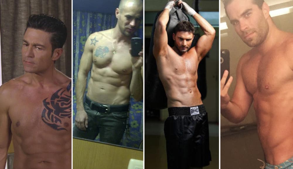 Guapos y cautivadores, así son los villanos de las novelas. ¿Quién es tu preferido?