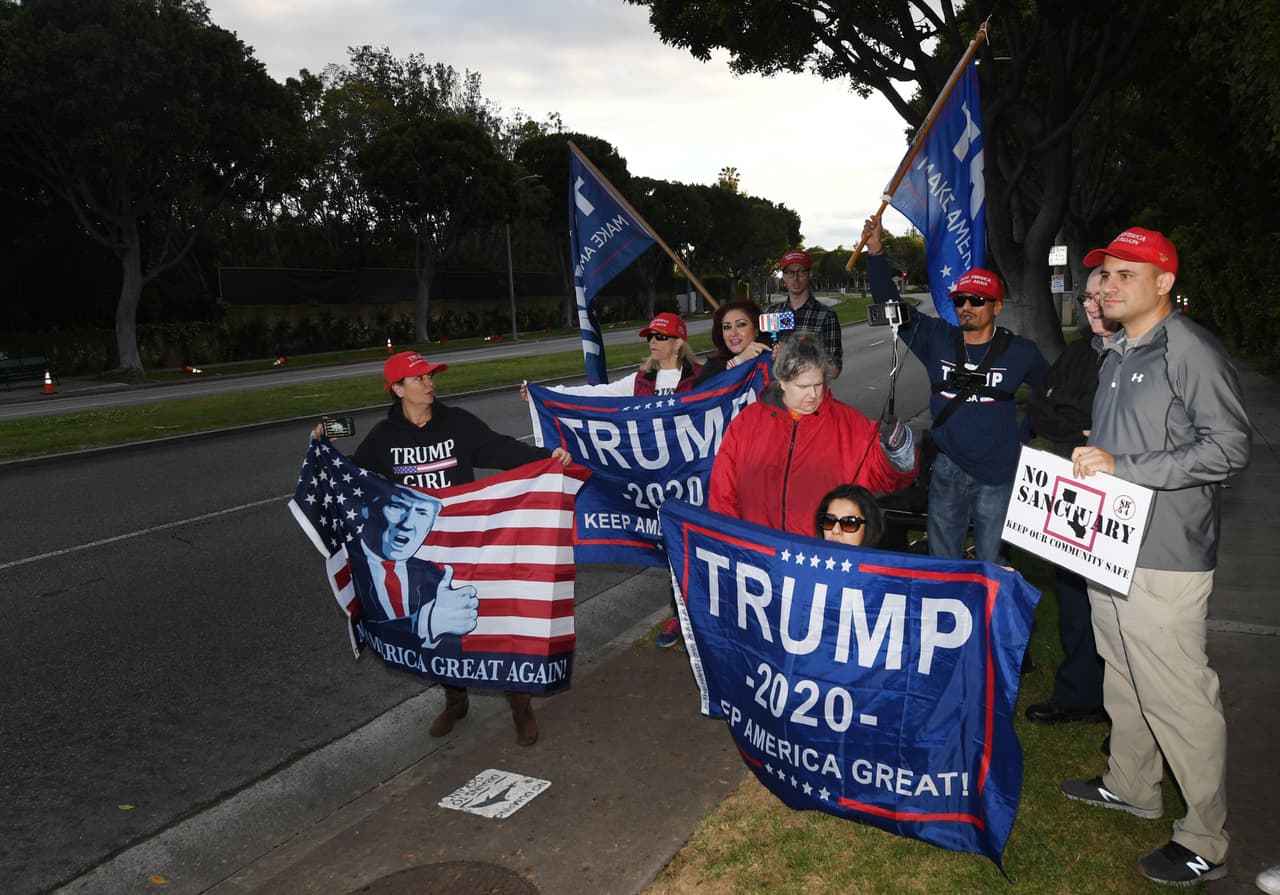 Popularidad de Trump es muy alta entre los republicanos de California, según encuesta