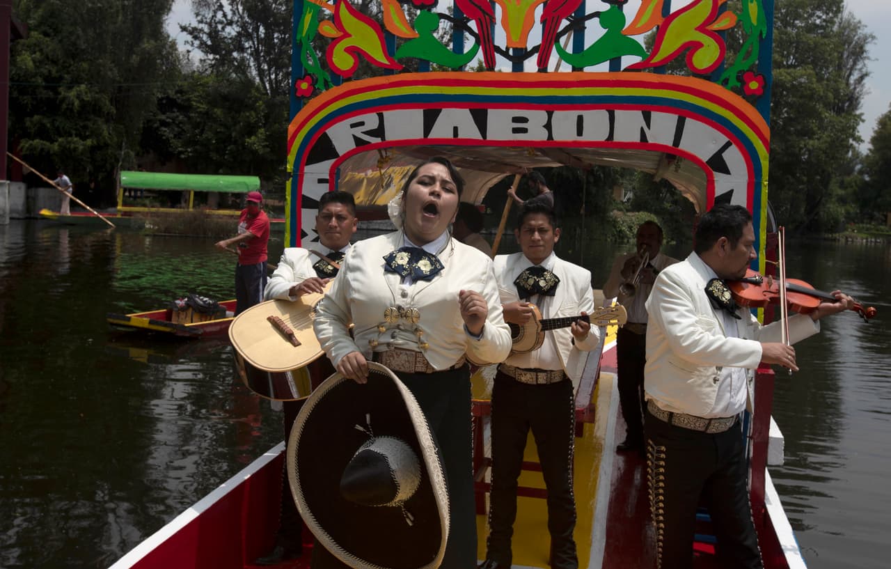 Desde 2011 el música de mariachi fue declarada por la UNESCO como Patrimonio Cultural Inmaterial de la Humanidad.