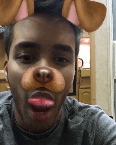 ¡A él lo hemos visto con el clásico perrito!