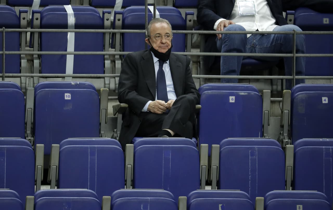 Florentino Pérez critica reacción de la UEFA: "Nos mataron con una agresividad terrible"