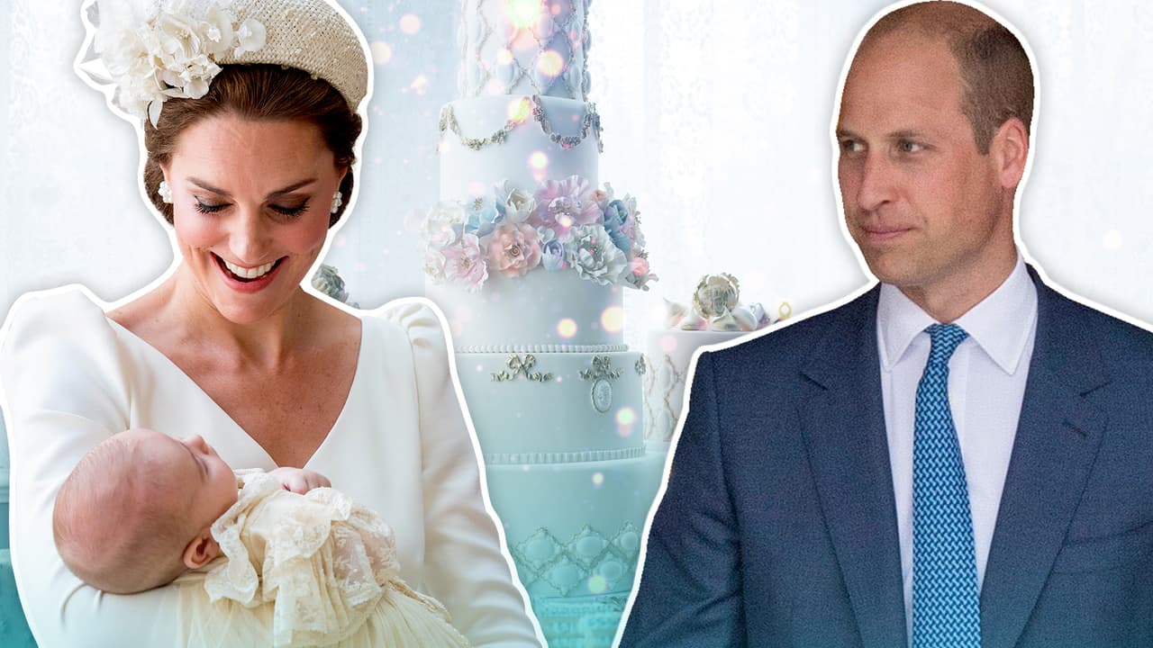 Lo prepararon hace siete años: William y Kate sirvieron rebanadas de su pastel de bodas, en el bautizo del príncipe Louis