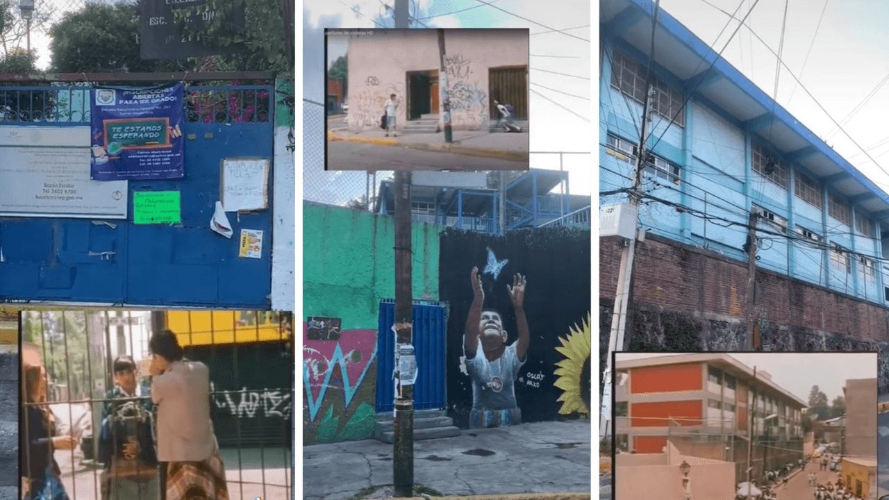 Cambios en la secundaria de 'Perfume de violetas'