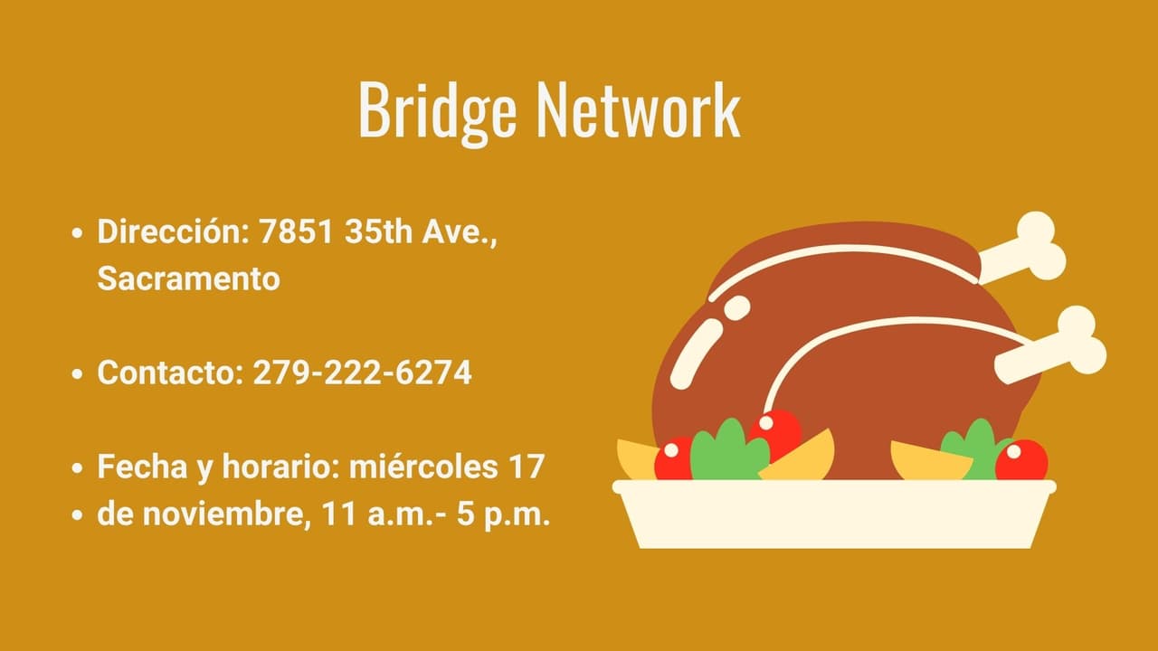 Ofrecen pavos gratis y tarjetas de regalo. La entrega será hasta que se agoten los alimentos.