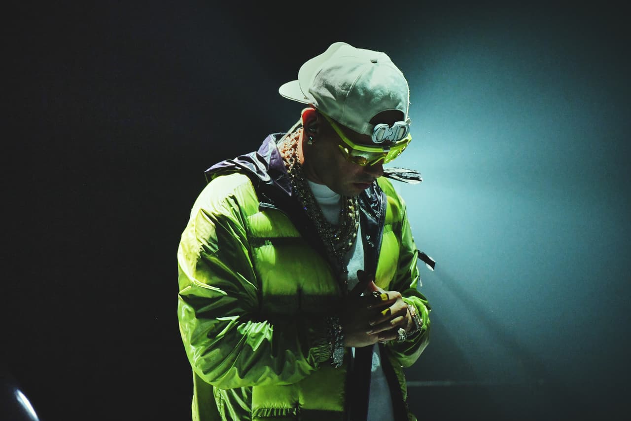 El cantante de rap y hip hop puso a reflexionar al público con su tema.