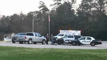 La policía de Roman Forest informó del rescate de una niña que se estaba ahogando en un arroyo.