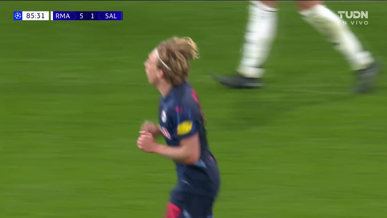 ¡Por fin! Aparece el Salzburg y Real Madrid no se va en blanco