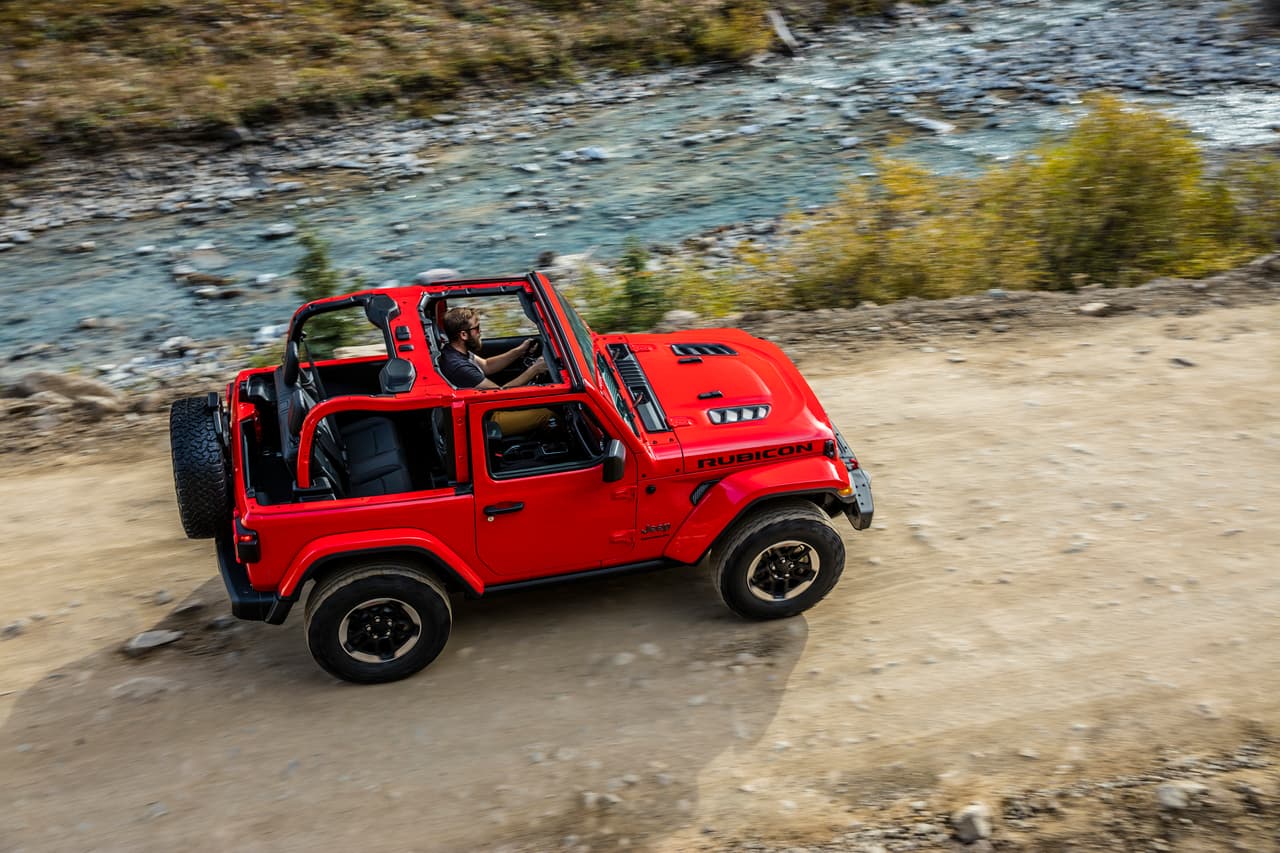 All-new 2018 Jeep® Wrangler Rubicon