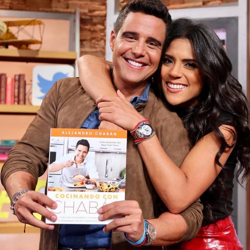 Pocos meses después, Francisca Lachapel se ganó un lugar en el show y a partir de entonces construyeron las bases de su amistad.