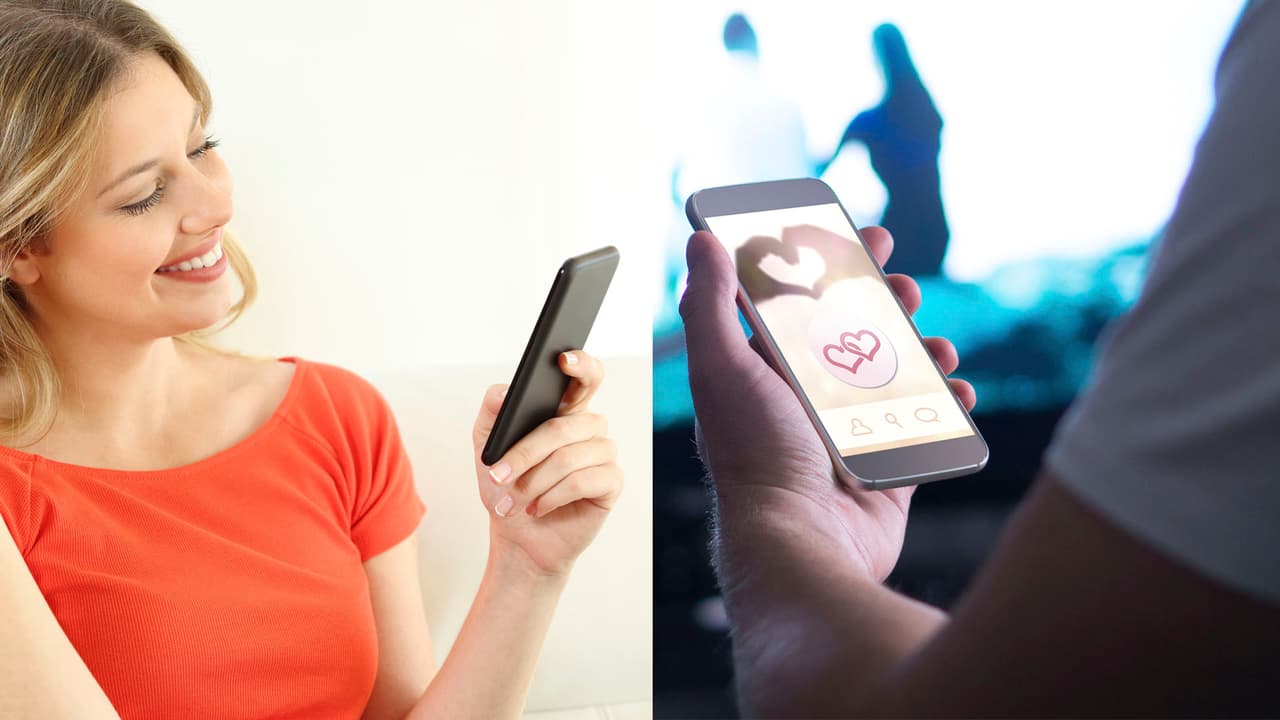 Las personas que usan apps de citas buscan parejas fuera de su liga, según un estudio
