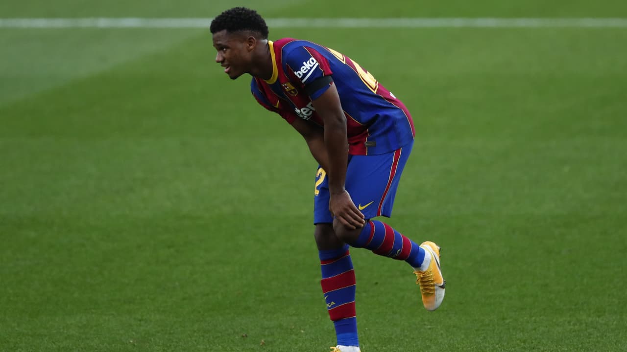 Ansu Fati será operado por su lesión en la rodilla izquierda