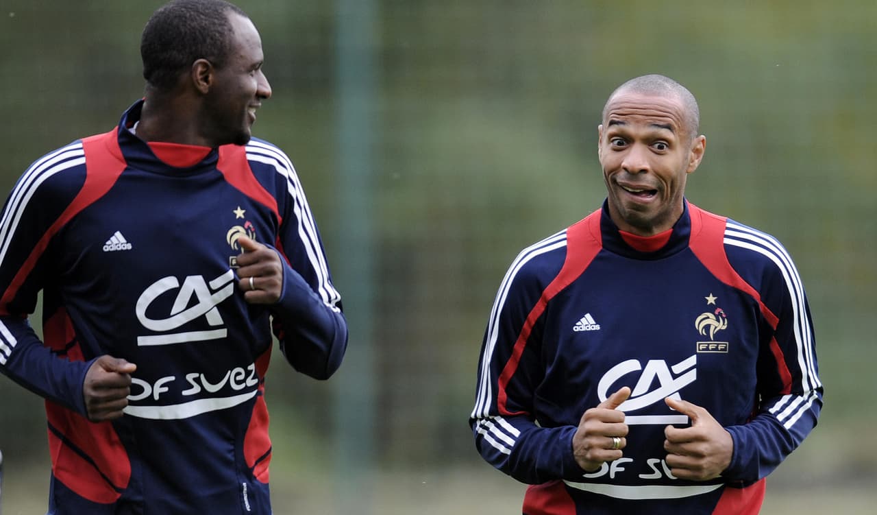 Thierry Henry desea suerte a Patrick Vieira en NYCFC, pero "Se fue al equipo equivocado"