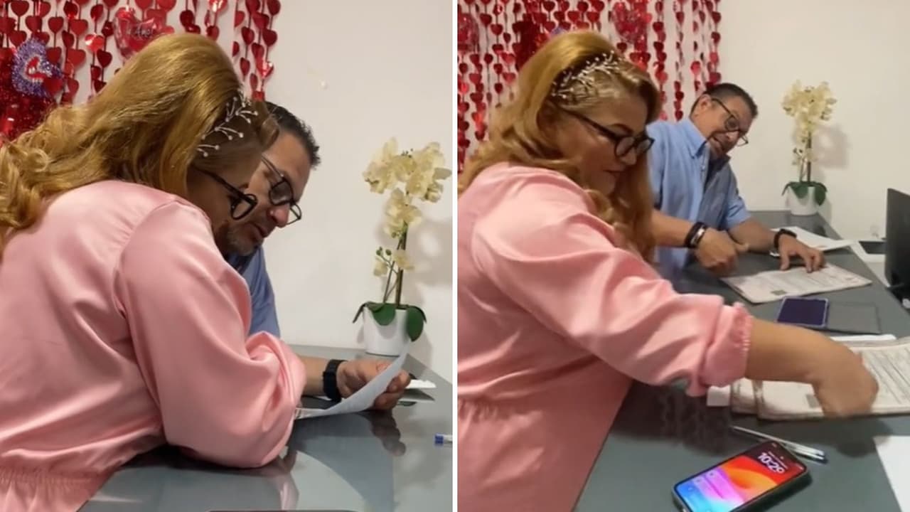  Mujer se reencuentra con su novio de secundaria, se casan y conmueven las redes: “Aún tengo esperanza”